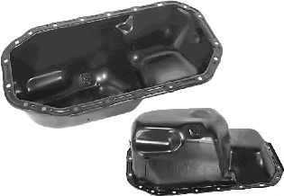 VAN WEZEL 5880070 -  Масляный поддон